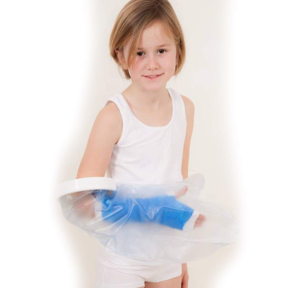 Waterproof Bath/Shower Cast Protector - All types to suit various body areas (Child short arm)