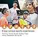 EasYoung Headbands for Men, 6/3/2 Pack Sweat Bands Headbands Men's Sport Cooling Headbands for Running, Crossfit, Working Out and Performance Stretch Guys Hairbands.