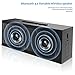 Bluetooth Speaker aelec Wireless Portable Speakers with Waterproof, HD Sound, More Bass, 10W+ Power, 15H Playtime for Home, Outdoor