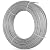 BestEquip 316 Stainless Steel Cable Stainless Steel Wire Rope 1x19 Steel Cable for Railing Decking DIY Balustrade