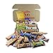 Healthy Office Bars & Snacks Super Variety Pack Bulk Sampler by Variety Fun (Care Package 50 Count)
