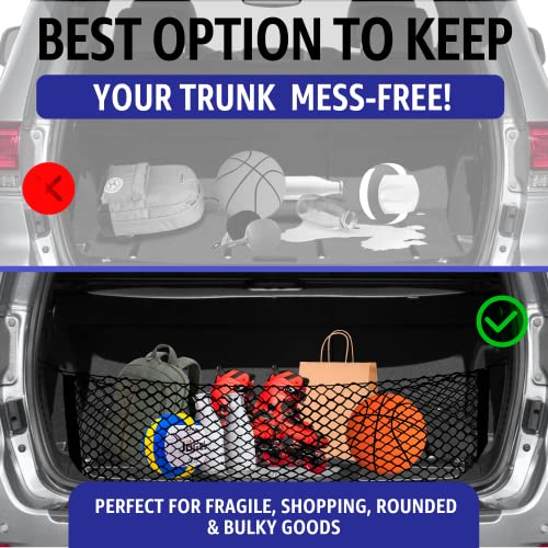 Envelope Style Trunk Mesh Cargo Net for Jeep Grand Cherokee 20112021