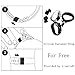 I-SMILE 15PCS Replacement Bands with Metal Clasps for Fitbit Flex/Wireless Activity Bracelet Sport Wristband(No Tracker, Replacement Bands Only)