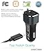 USB Type C Car Charger, FosPower [24W 4.8A] USB-C High Speed Charging for Galaxy Note 8/S8/S8 Plus, Nintendo Switch, LG G6, Google Pixel 2 / Pixel 2 XL / Pixel XL, Blackberry KEYone
