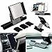 Car Phone Holder, EPOLLO CD Slot Car Cell Phone Mount Universal Car Rotating Cradle Stable Stand for iPhone7/7 Plus/SE/6s/6Plus/6, Samsung Galaxy S6/S5 And Other Smartphones