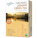 Prince of Peace Organic Green Tea Jasmine, 100 Count
