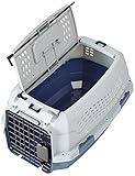 AmazonBasics 19-Inch Two-Door Top-Load Pet Kennel AmazonBasics 19-Inch Two-Door Top-Load Pet Kennel