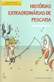 Livro Histórias extraordinárias de pescarias