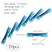 50pcs Heat Shrink Butt Connectors, Sopoby Waterproof Wire Connectors Insulated Crimp Electrical Terminals Marine Automotive (30Red 20Blue)