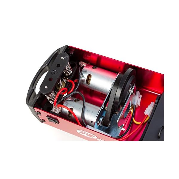 Robitronic R06010 - Starterbox für Buggy und Truggy 1/8, Ferngesteuerte Modelle und Zubehör, rot – Bild 5