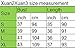 Xuan2Xuan3 Women Floral Print Pullover Sweatshirt Dress Long Sleeve Tunic Loose Casual Short Mini T Shirt Dresses