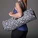 Kindfolk Yoga Mat Duffle Bag Patterned Canvas with Pocket and Zipper (Bravo Duffel)thumb 3