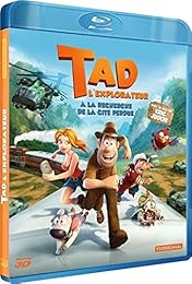 Tad L'explorateur : À La Recherche De La Cité Perdue