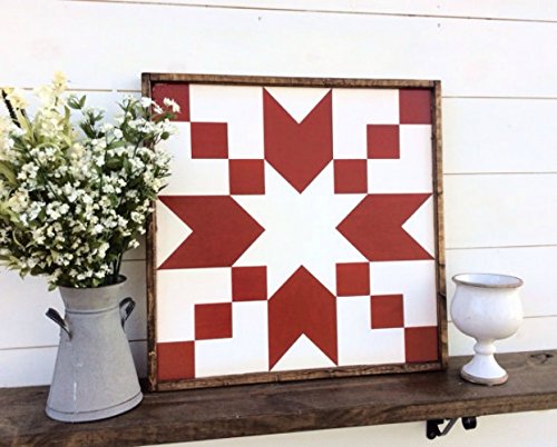Barn Quilt Stepping Stones Barn Quilt