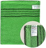 HMI Goldsangsa Korean Exfoliating Towel Mitts 4pcs Green Body Scrub view 2