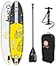 Zray X2 All Around Inflatable Stand Up Paddle Board, 10'10
