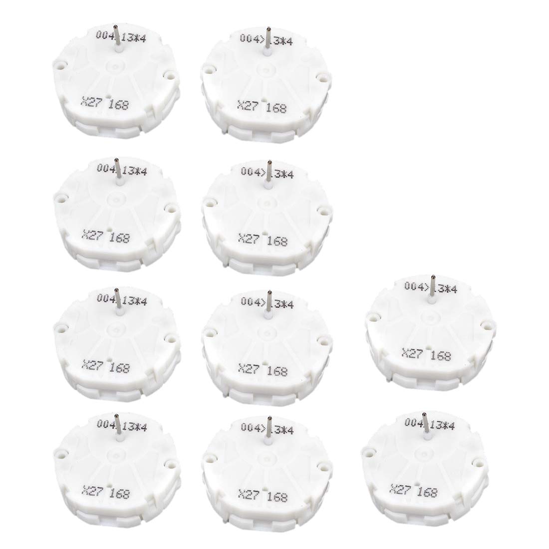sourcingmap 10pcs Speedometer Gauge Cluster Stepper Motors X27.168 X27-168 X15168 for GM
