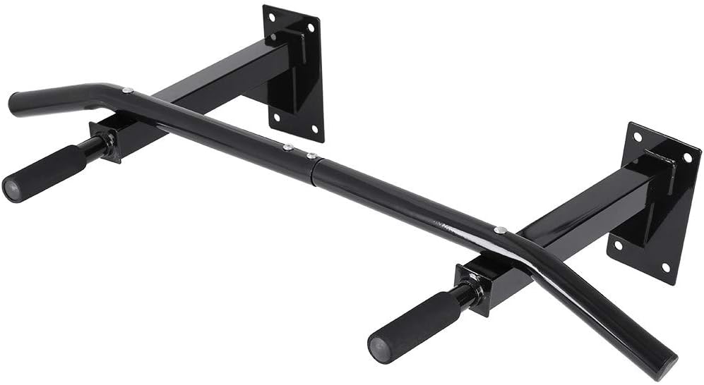 Vehpro Wall Mounted Pull-ups, Wall Horizontal Bars-Single Parallel Bars on The Door, Multi Function Home Gym Exercise Fitness (Load 440 lbs) : Sports & Outdoors