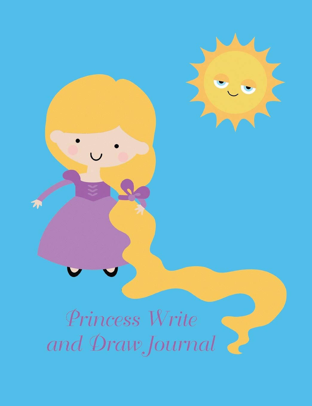 Buy Princess Write And Draw Journal Story Book Paper Primary