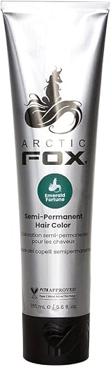Arctic Fox Emerald Fortune 100% Vegan Semi-Permanent Hair Dye 165 ml view 5