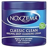 Noxzema Classic Clean Original Deep Cleansing Cream 12 Ounce Jar (354ml) (2 Pack)