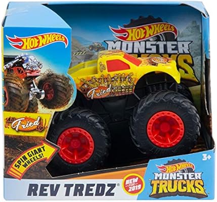 all fried up monster truck