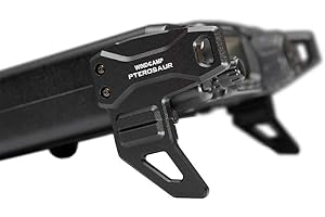 PQIQP WINDCAMP Aluminum Folding Bracket for YAESU FT818 / 817