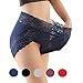 Womens Hipster Lace Underwear Sexy Lingerie Waist Brief Panties Pack of 5