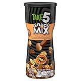 Hershey's Take 5 Snack Mix Canister, 6.8 oz