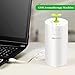 MMlove Pure Essential Oil Nebulizer Diffuser Portable Waterless Ultrasonic Atomizer-Air Humidifier Diffuser in USB for Home Car Office Spa(White)
