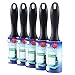 I Go Powerful Lint Roller Pet Hair Remover Sticky with Giant Adhesive, 95 Sheets, 5 Count