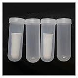 Run Ken 10Pcs/Pack 100ml Plastic Empty Centrifuge