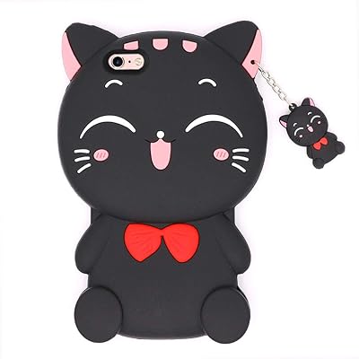 YONOCOSTA Cute 3D Cartoon Lucky Fortune Black Cat Ghana Ubuy