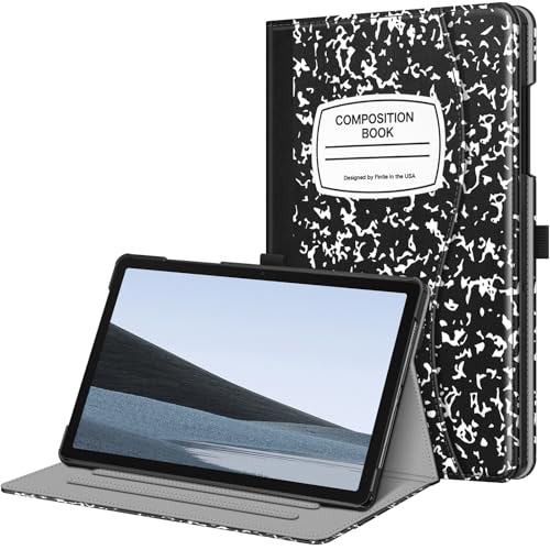 Fintie Case for Samsung Galaxy Tab A9 Plus/A9+ 5G 11 Inch 2023 Model (SM-X210/X216/X218), Multi-Angle Viewing Smart Stand Back Cover with Pocket Auto Wake/Sleep, Composition Book