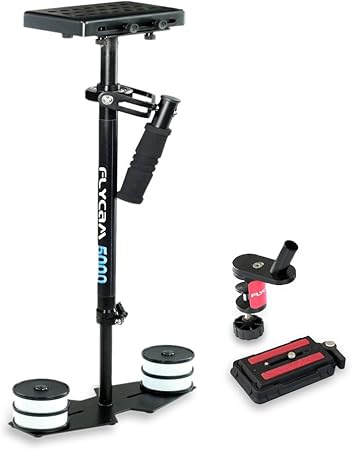 Flycam 5000 Video Stabilisator Mit Quick Release Plate Amazon De Kamera