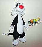 Sylvester J. Pussycat 14'' Plush Doll Cat Looney Tunes Warner Tweety Cartoon
