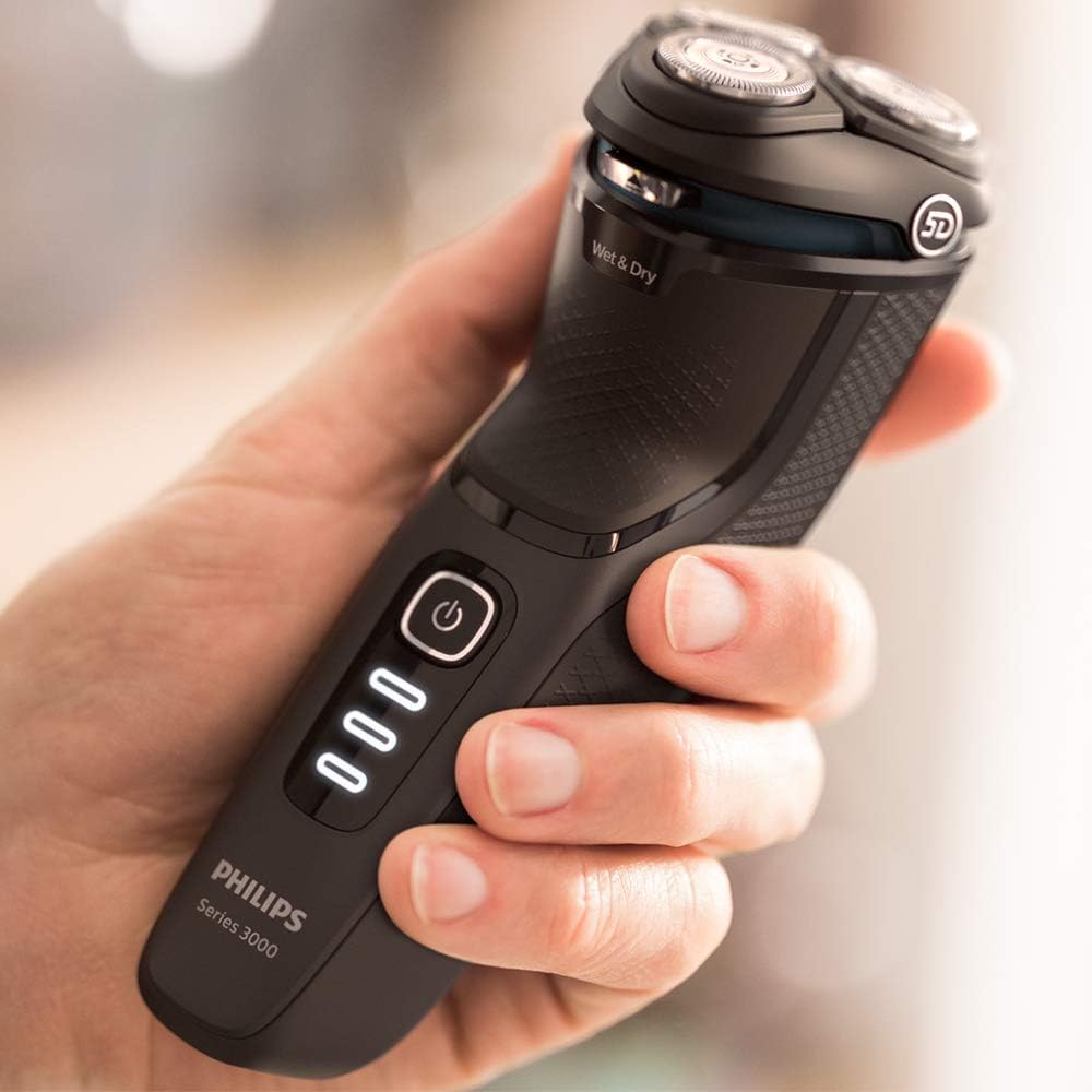 philips wet and dry shaver 3000