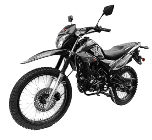 HHH Upgraded New XHawk Enduro 250cc Motorcycle EFI Fuel Injection