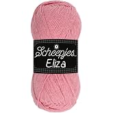 Scheepjes Eliza Yarn 100 g - Coral Gem 225 - Polyester