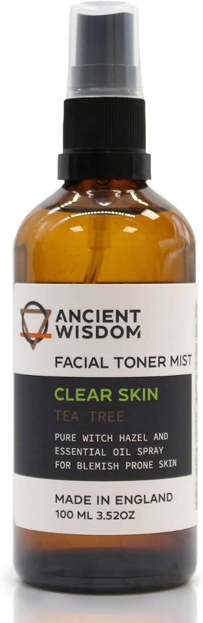 Wonder Spot Blemish Witch Hazel Tea Tree Facial Mist Spray Toner 100ml