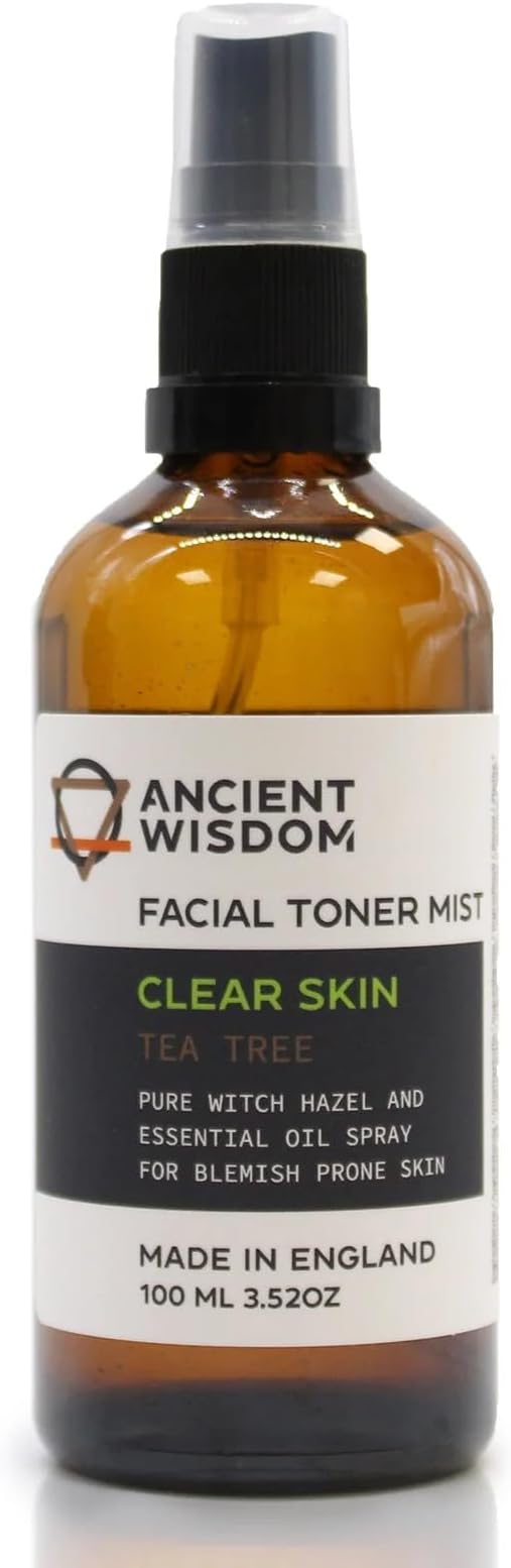 Wonder Spot Blemish Witch Hazel Tea Tree Facial Mist Spray Toner 100ml