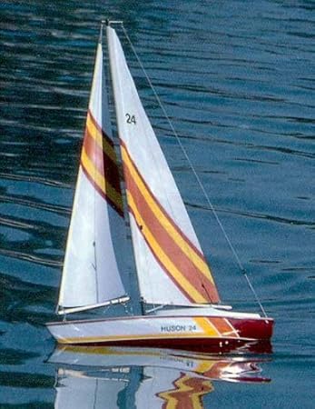 rc sailboat kits wooden