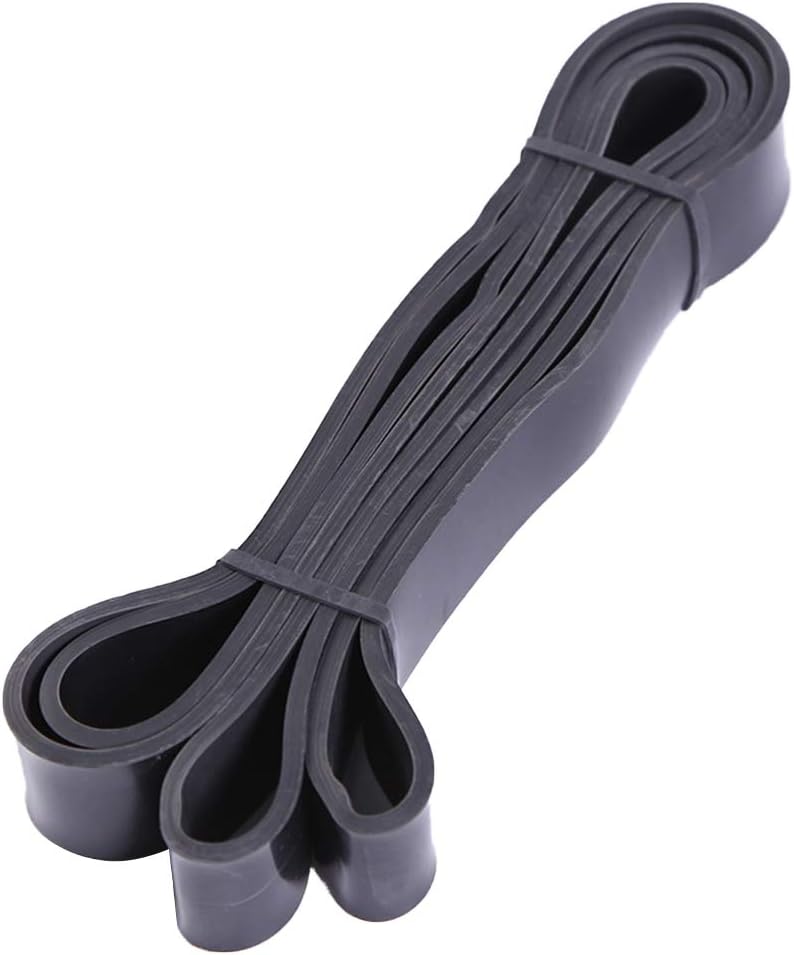 Yakuin Pull Up Assist Bands – Assistance and Resistance Bands for Pull-Up, Fitness, Body Stretching, Mobility Work, Powerlifting, Weightlifting, Exercises - Heavy Duty - Single/Set 82-Inch
