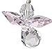 Woodstock Chimes Woodstock Rainbow Makers Collection, Crystal Guardian Angel, 1'' Rose October Crystal Guardian Angels Crystal Suncatchers for Outdoor, Patio, Home or Garden Décor (CGRO)