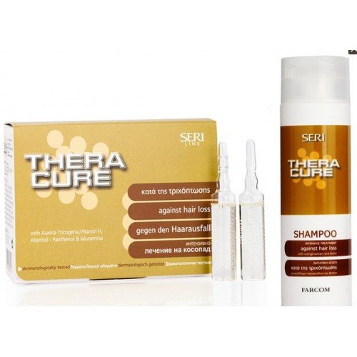 Farcom Theracure, Against Hair Loss X 12 Capsulas 10Ml.