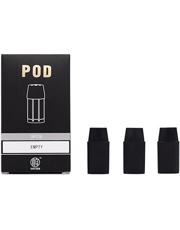 VAPETRON VIE Pod Catridge | Pod VAPETRON para VAPETRON VIE 2 Cigarrillo Electrónico, 2 ohm