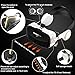 VR Headset 3D VR Glasses 360° Viewing Immersive Virtual Reality Headset with Headphone for iPhone 6/6 Plus 4.0 - 6.0 inches Android IOS Smartphones