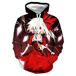 GO2COSY Anime Touhou Project Hoodie Double-sided