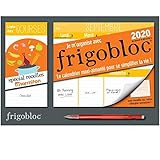 Je m'organise avec Frigobloc spécial recettes Marmiton : Le calendrier maxi-aimanté pour se simpli by 