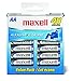 Maxell 723443 Ready-to-go Long Lasting and Reliable Alkaline Battery AA Cell 48-Pack with Flexible Compatibility